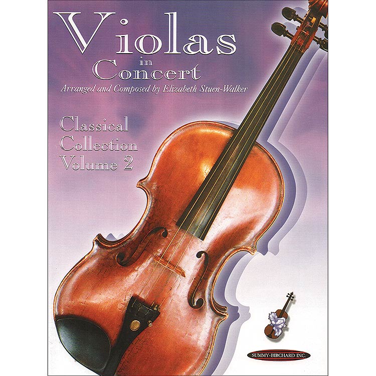 Violas in Concert, Classical Coll. volume 2; Stuen-Walker (Summy)