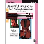 Beautiful Music for Two String Instruments, book 1, violin; Samuel Applebaum