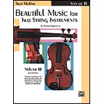 Beautiful Music for Two String Instruments, book 3, violin; Samuel Applebaum