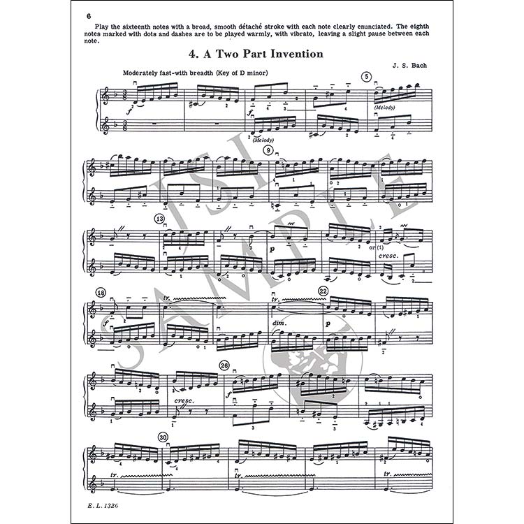 A Stately Dance By Mozart Violin Printable