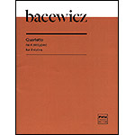 Quartet for 4 Violins; Grazyna Bacewicz (PWM Edition)