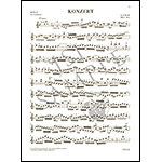 Double Concerto in D Minor, BWV 1043 for two violins and piano (urtext); Johann Sebastian Bach