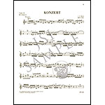 Double Concerto in D Minor, BWV 1043 for two violins and piano (urtext); Johann Sebastian Bach