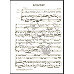 Double Concerto in D Minor, BWV 1043 for two violins and piano (urtext); Johann Sebastian Bach