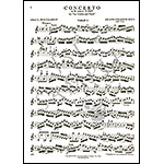 Double Concerto in D Minor, BWV 1043 for two violins and piano (Galamian); Johann Sebastian Bach