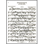 Double Concerto in D Minor, BWV 1043 for two violins and piano (Galamian); Johann Sebastian Bach