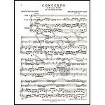 Double Concerto in D Minor, BWV 1043 for two violins and piano (Galamian); Johann Sebastian Bach