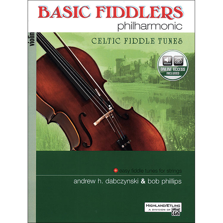 Basic Fiddlers Philharmonic, Vol. 2, violins, with online audio access; Dabczynski/Phillps