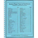 Swedish Fiddle Tunes for Two Violins; Compiled and Arranged by Deborah Greenblatt (Greenblatt & Seay)
