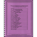 Women's Compostions for Two Violins; Various Composers, Compiled and Arranged by Deborah Greenblatt (Greenblatt & Seay)