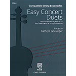 Easy Concert Duets: 30 Easy Level Arrangements for Any Combination of String Instruments (Violin Part); Kathryn Griesinger (Carl Fischer)