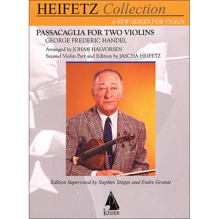 Passacaglia for two violins (Heifetz); George Frederic Handel / Johan Halvorsen