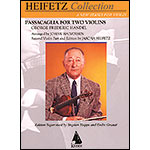 Passacaglia for two violins (Heifetz); George Frederic Handel / Johan Halvorsen