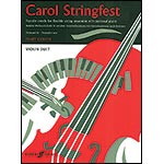 Carol Stringfest, Violin Duet, optionsl piano; Mary Cohen (Faber)