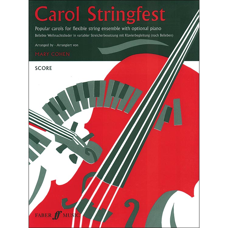 Popular carols for flexible string ensemble with optional piano - Arranged ...