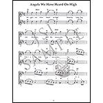 Christmas Duets for Violins; Schmid (Hal Leonard)