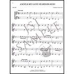 Christmas Carols For Two Violins (HL)
