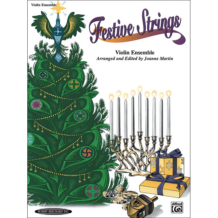 Festive Strings, Violin Ensemble; Various (Sum)