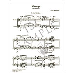 Musings for two violins; Jessie Montgomery