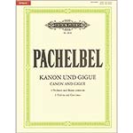 Canon in D, 3 violins, piano, and cello; Pachelbel (Peters)