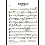 Six Little Duets, opus 8 for two violins; Ignaz Pleyel (G. Henle)
