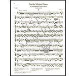 Six Little Duets, opus 8 for two violins; Ignaz Pleyel (G. Henle)