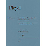 Six Little Duets, opus 8 for two violins; Ignaz Pleyel (G. Henle)