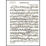 Six Duets, Op. 24, for Two Violins; Ignaz Pleyel (Peters Edition)
