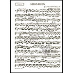 Six Duets, Op. 24, for Two Violins; Ignaz Pleyel (Peters Edition)