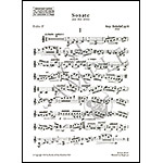 Sonata, Op. 56 for Two Violins; Sergei Prokofiev (Boosey & Hawkes)