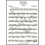 Navarra: Danse Espagnole, Op.33 for two violins; Pablo de Sarasate