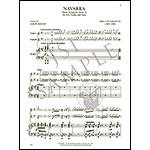 Navarra: Danse Espagnole, Op.33 for two violins; Pablo de Sarasate