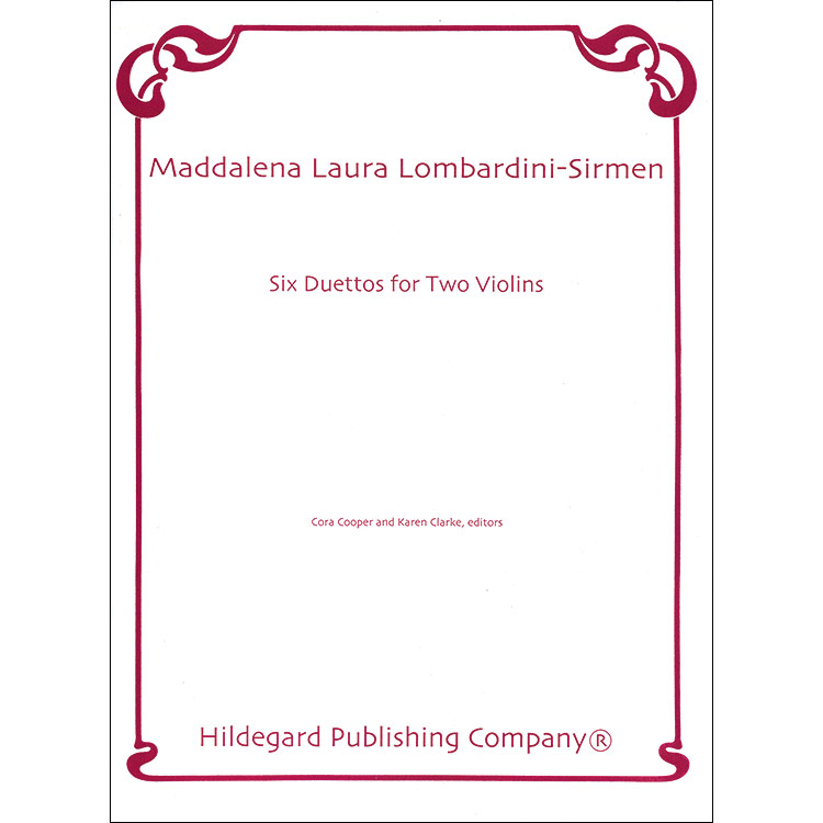 Sheet Music cover