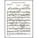 Six Canonic Sonatas for two violins, TWV 40:118-123; Georg Philipp Telemann