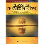 Classical Themes for Two, Violin Book; various (Hal Leonard)