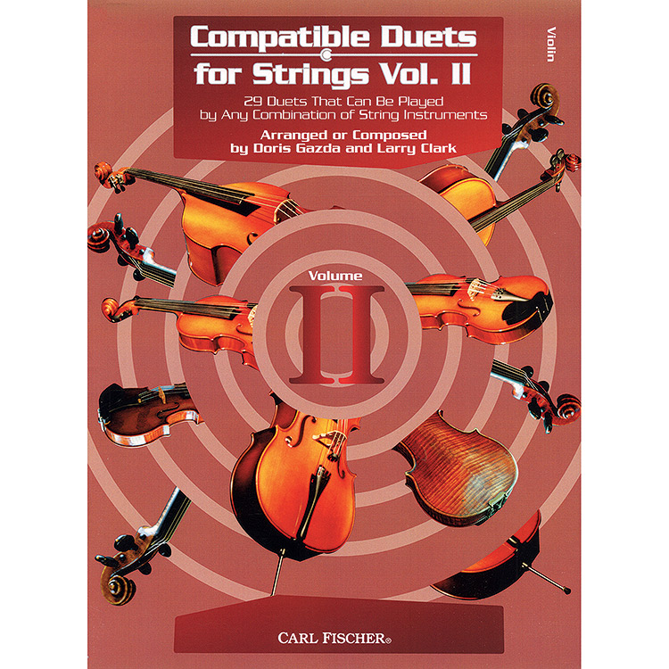 Compatible Duets for Strings, vol. 2, Violins; Various (Carl Fischer)