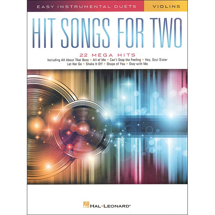 Hit Songs for Two, Violin Book; various (Hal Leonard)
