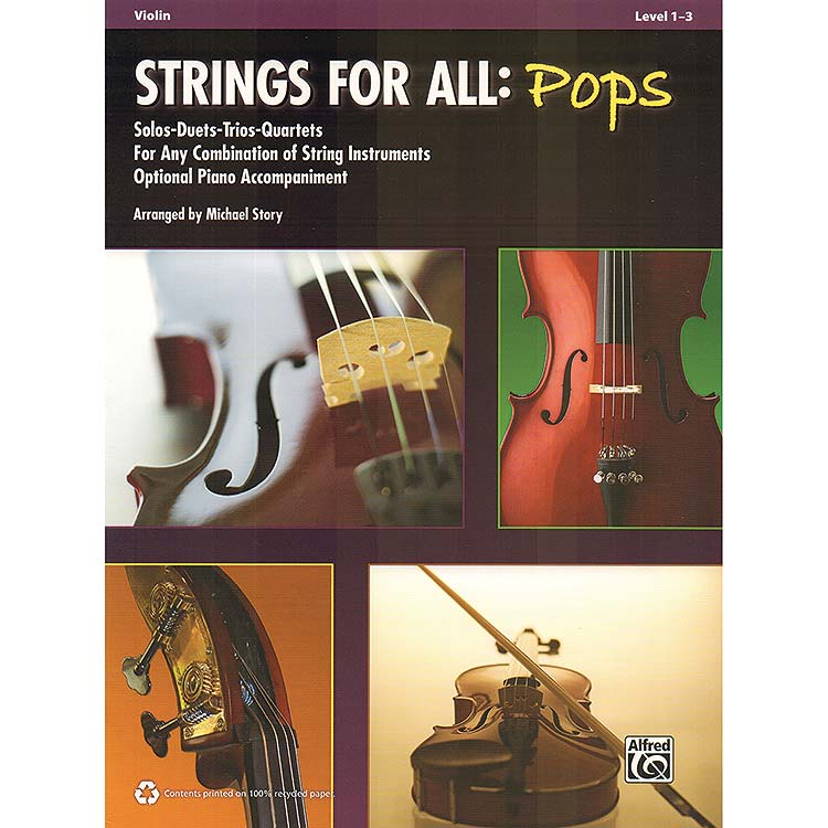 Strings for All: Pops, Violins; Various (Alfred)