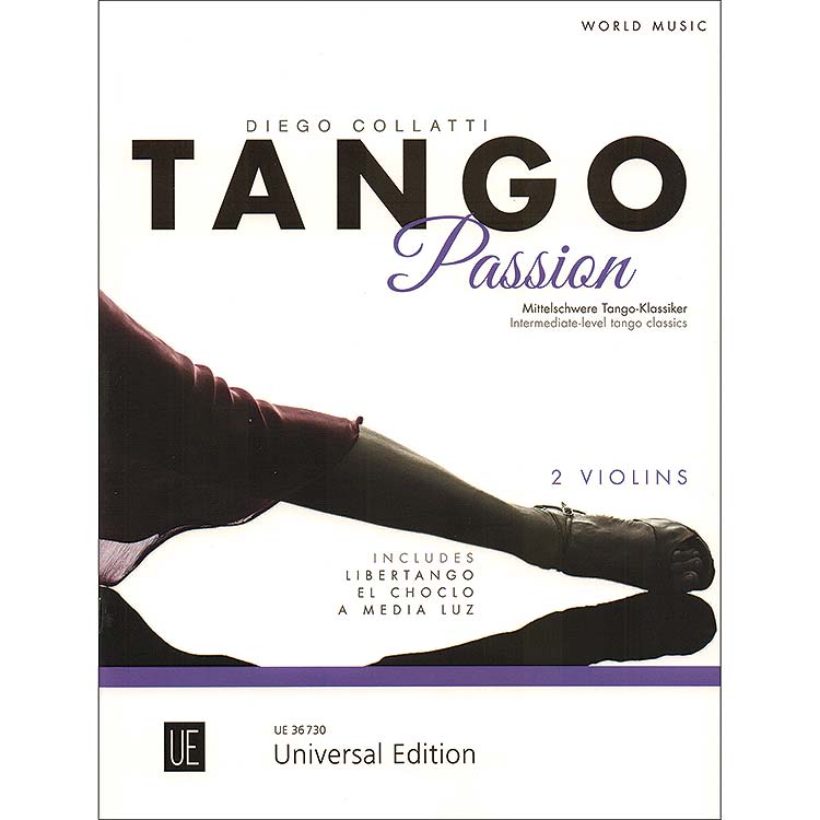 Tango Passion for 2 violins; Various (Universal Edition)