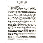 Concerto in A Minor, Op.3/8, RV 522 for two violins and piano; Antonio Vivaldi