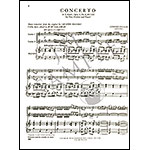 Concerto in A Minor, Op.3/8, RV 522 for two violins and piano; Antonio Vivaldi