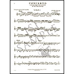 Concerto in D Minor, RV 565 (Op.3/11) for two violins and piano; Antonio Vivaldi