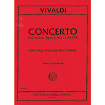 Concerto in D Minor, RV 565 (Op.3/11) for two violins and piano; Antonio Vivaldi