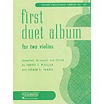 First Duet Album for two violins; Whistler