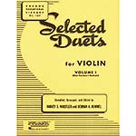 Selected Duets for violin, volume 1; Whistler (Rub)