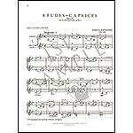 Etudes-Caprices (6), op. 18, 2 violins; Wieniawski (International)