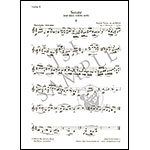 Sonata, op. posthume, for 2 violins; Ysaye (Ries & Erler)