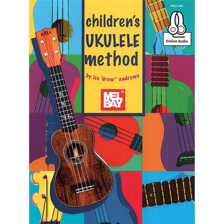 Children's Ukulele Method, w/ access; Andrews (MB)