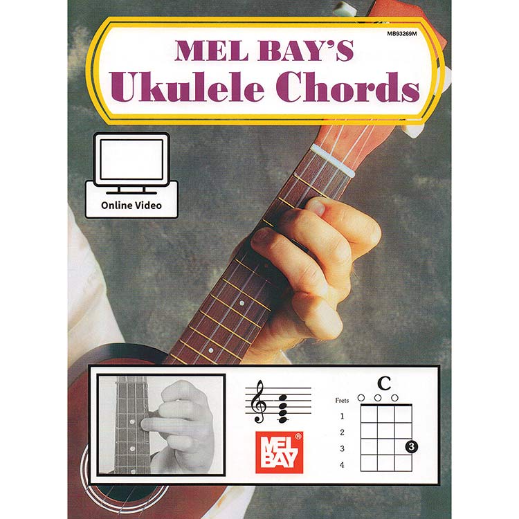 Ukulele Chords, with Online Video (Mel Bay)