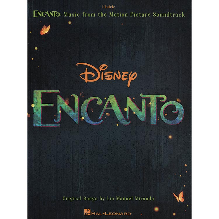 Encanto, for ukulele; Lin-Manuel Miranda (Hal Leonard)